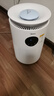 美的（Midea）无雾空气加湿器净化器家用母婴专用卧室静音除菌桌面便携工业雾化器空调风扇伴侣女生礼物W40S 实拍图