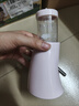 carno仓鼠水樽款饮水壶金丝熊喝水防漏支架滚珠喂水器 淡樱粉80ml 实拍图