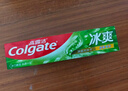 高露洁（Colgate）冰爽龙井青柠牙膏180g 10倍持久清凉感清新口气 新老包装随机发货 实拍图