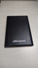 黑甲虫 (KINGIDISK) 1TB USB3.0 移动硬盘 SLIM系列 2.5英寸 子夜黑 9.5mm金属纤薄 抗震抗压 SLIM100 实拍图