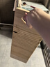 迪普尔日杂小件搓衣板家用宿舍木质楠竹戳洗衣板惩罚创意送男朋友罚跪 加长款50*18*1.8cm【单个装】 实拍图