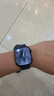 Apple/苹果 Watch Series 10 智能手表GPS款46毫米亮黑色铝金属表壳黑色运动型表带M/L MX273CH/B 实拍图