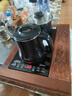 美的（Midea）自动上水电水壶煮茶器0.7L电茶炉茶台电热水壶烧水壶养生套装消毒茶具304不锈钢盘自动断电C13X 实拍图