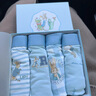 卡拉美拉（Caramella）比得兔联名款儿童内裤卡通男童平角裤纯新疆棉宝宝四角裤短裤礼盒 实拍图