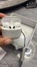 MICROKIA【华强北22代至尊顶配版】蓝牙耳机适配苹果Air无线降噪iPhone15/14/13/12/11Pro半入耳式ios五代 【2025新款】iPhone灵动上岛 空间音頻+入耳检测+定位 实拍图