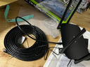 山泽 六类网线 CAT6类千兆网络连接线 工程家用电脑宽带8芯双绞金属屏蔽头成品跳线 黑30米 GWD6300 实拍图