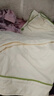 猫人【防螨抗菌纯棉】女士睡衣女性感星月印花可外穿家居服奶白M 实拍图