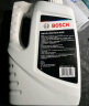 博世（BOSCH）有机型(OAT)发动机冷却液通用型汽车防冻液 冰点-25℃ 4L（红色） 实拍图