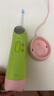 倍至（bixdo）儿童冲牙器洗牙器水牙线 UV杀菌 智能安全防护儿童正畸牙齿清洗器 K30 儿童新年生日礼物 实拍图