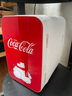 可口可乐（Coca-Cola）车载冰箱8L车家两用迷你小冰箱护肤品冷藏小冰箱户外家居用品 实拍图