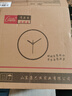 康巴丝（Compas）挂钟客厅 静音走时简约石英钟表挂墙时钟 c2855 黑色 26cm直径 实拍图