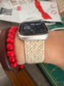 炫戴（XUANDAI）适用apple watch s10表带编织iWatch s9腕带磁吸音乐小狗苹果手表s8表带s7/s6/s5/se高级ultra配件 星光彩点-听音乐小狗 38/40/41/42 实拍图