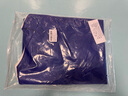 立蒙（LIMENG）男女装素色180g全棉短袖t恤圆领宽松体恤打底衫 宝蓝 2XL 实拍图