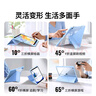 绿联适用iPadAir7保护壳11英寸2025款Air6/5/4保护套Y折苹果平板电脑支架懒人桌面防弯带笔槽防摔蓝色 实拍图