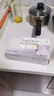 乌斯京（WOLSGIN）一次性手套丁腈手套100只大码橡胶食品级加厚耐用厨房防护丁晴白 实拍图