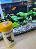 吉品鸿孔雀鱼饲料鱼食小型热带灯科鱼专用饲料水族养鱼粮250ML 实拍图