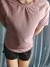 VICTORIATOURIST运动套装女户外晨跑健身服室内短袖瑜伽服套装健身房爬山跑步服 实拍图