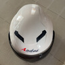 Andes HELMET3c认证电动摩托车头盔男四季女士夏季头盔安全帽四季通用夏天半盔 米白黑茶短【升级3C款】 均码 实拍图