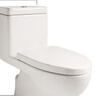 科勒（KOHLER）齐悦连体马桶五级旋风虹吸节水坐便器缓降座厕28867T1级水效坐便 实拍图