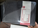 得力（deli）25K100张笔记本子 活页本内页可拆卸皮面本233*178mm 黑色3151 实拍图