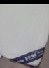 红豆乳胶床垫加厚记忆棉榻榻米抗压单双人家用宿舍床褥子床垫子 风尚灰（厚度约6cm） 120cm*190cm 实拍图
