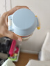 babycare儿童水杯吸管杯双饮二合一户外运动水壶上学大容量PPSU-满杯600ml 实拍图