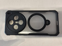 讯迪【360°旋转支架】适用vivox200s手机壳X200s防摔保护套磁吸支架硅胶透明镜头全包轻薄简约男女款 实拍图