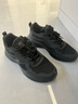 安踏男鞋秋冬新款运动鞋黑色跑步鞋轻便百搭休闲鞋软底减震防滑防水鞋 【店长推荐秋冬男鞋】黑 40.5 (250mm) 7.5 实拍图