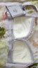 梦芭蒂内衣女刺绣蕾丝乳胶文胸大胸显小显瘦薄款无钢圈聚拢防下垂胸罩 实拍图