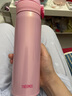 膳魔师（THERMOS）保温杯500ml大容量男女士儿童保冷水杯子毕业礼物JNL-502 粉色 实拍图