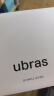 ubras无尺码女士内衣女无钢圈胸罩透气轻纱背勾文胸 兰花烟 经典款 实拍图