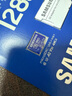 三星（SAMSUNG）128GB TF MicroSD 内存卡 4K高速蓝卡 U3A2V30 读速180MB/s 游戏机无人机运动相机存储卡 PRO Plus 实拍图
