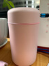 Hulker 【10W+销量加湿器】加湿器 卧室迷你家用办公室桌面车载低噪上加水小型usb空气加湿器 【绿色】升级双喷/澎湃出雾/600ml大容量 实拍图