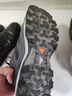 迪卡侬（DECATHLON）鞋登山鞋男户外防滑透气耐磨女运动鞋低帮旅游徒步鞋ODS MH100 男款-黑灰色 43 实拍图