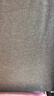 佳帮手布艺收纳箱 百纳箱衣服整理箱棉被衣物储物箱 U型窗 100L1只装 实拍图