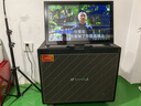 山水（SANSUI）家庭ktv音响套装户外K歌音响唱歌广场舞便携拉杆大功率智能音箱带显屏Q158电木吉他民谣乐器音箱 实拍图