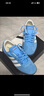 adidas T头鞋 VL COURT复古板鞋德训鞋男女阿迪达斯轻运动   蓝色/亮白/树脂黄(推荐女生选小半码)   40 实拍图