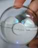 联想（Lenovo）【好评10W+】LP80真无线蓝牙耳机入耳式降噪隔音长续航超强音质耳机运动跑步游戏适用于苹果华为 【典雅白】无感佩戴/续航5小时 实拍图