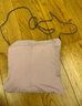 蕉内（Bananain）【王一博同款】502UV Air男女士新同款防晒衣服冰丝夏季外套 【连帽】暖白 L 实拍图