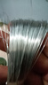 软铁丝 手工diy花造型花艺花杆编织钩织家用防锈定型固定细铁丝线 0.4mm约170米一卷 无规格 实拍图