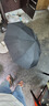 C'mon全自动晴雨伞三折大号防晒太阳伞便携雨伞男 10骨金圈木柄自动伞 实拍图