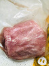 京东跑山猪 国产黑猪里脊肉600g 冷冻 林间慢养 实拍图