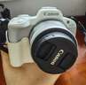 佳能（Canon）佳能r50 入门级微单相机 Vlog拍摄 4K高清视频 自拍照相 半画幅无反 学生旅行家用 扫街旅拍套装  实拍图