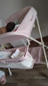 babycare尿布台多功能可折叠新生儿护理台抚触洗澡便携婴儿床 -珀尔里粉 实拍图