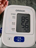 欧姆龙（OMRON）电子血压计 柔光语音播报大屏显示老人家用血压仪语音款U725A 实拍图