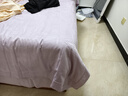 梦百合朗怡零压记忆棉弹簧床垫软硬两用双人席梦思1.5×2米 实拍图