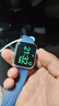 Apple/苹果 Watch SE 智能手表GPS+蜂窝款44毫米银色铝金属表壳丹宁色运动型表带M/L MXHY3CH/B 实拍图