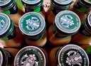 星巴克（Starbucks）星冰乐 即饮咖啡 摩卡味 281ml*12瓶装 咖啡饮料(新老包装随机发) 实拍图