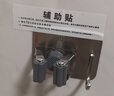 馨沛拖把挂钩拖布挂架免打孔扫把挂钩卫生间固定架拖把夹浴室置物架 实拍图