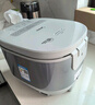 美的（Midea）电饭煲0涂层电饭锅5L大容量316L不锈钢内胆4-5人无涂层家用多功能微压电饭煲MB-RE576S 实拍图